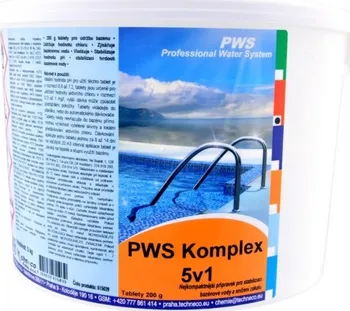 Bazénová chemie PWS Komplex 5v1