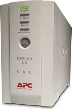 Záložní zdroj UPS záložní zdroj APC BACK CS 500EI