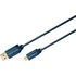 Video kabel ClickTronic USB2.0 A-B mini 5pinů 1,5 m