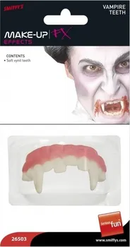 Karnevalový kostým Upíří zuby Drákula
