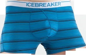 Icebreaker Mens Anatomica Boxers Stripe Monsoon XXL