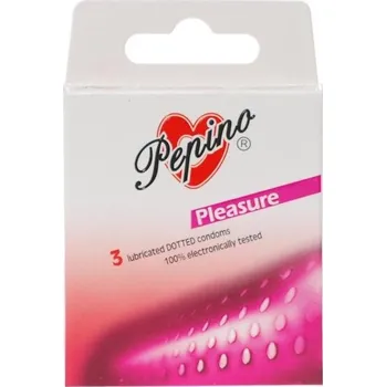 Kondom Pepino Pleasure 3 ks