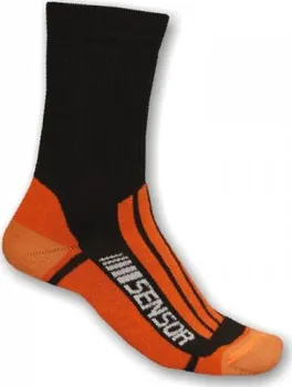 Pánské termo ponožky Sensor Treking Evolution oranžová 3 - 5
