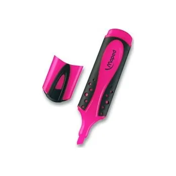 Maped Fluo Peps Soft, růžový