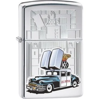 Zapalovač Zippo Car & Building 22839 Zapalovač Zapalovač Zippo Car & Building 22839