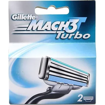 Gillette Mach 3 náhradní hlavice 2 ks