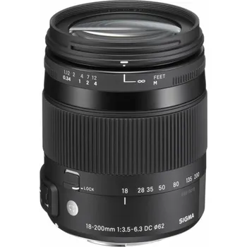 Objektiv Sigma 18-200 mm f/3.5-6.3 DC MACRO OS HSM pro Nikon (Contemporary) 