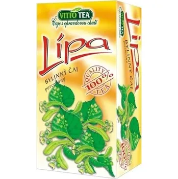 Vitto Tea Lípa 20 x 1,5 g Čaj Vitto Tea Lípa 20 x 1,5 g
