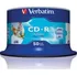 Optické médium Verbatim CD-R 50-Pack Spindl Crystal DLP52x 700MB