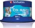 Optické médium Verbatim CD-R 50-Pack Spindl Crystal DLP52x 700MB