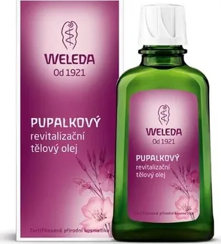 Masážní přípravek Weleda Pupalkový revitalizační tělový olej 100 ml