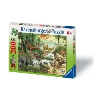Puzzle Ravensburger Dinosauři XXL 200 dílků