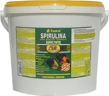 Krmivo pro rybičky Tropical Super Spirulina 21 l