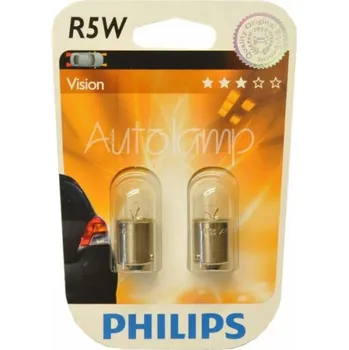 Autožárovka Philips P21W 12V 21W BA15s PHI 12498B2