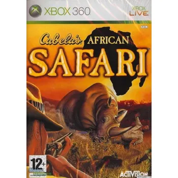 Hra pro Xbox 360 Cabela's African Safari X360