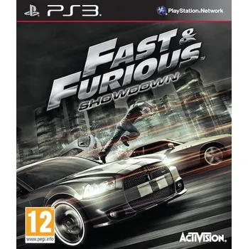 Hra pro PlayStation 3 Fast & Furious PS3
