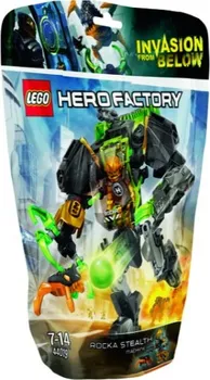Stavebnice LEGO LEGO Hero Factory 44019 Rockův tajný stroj