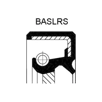 Kliková hřídel Corteco těsnící kroužek klikové hřídele 12010699B