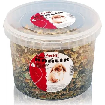 Krmivo pro hlodavce Apetit Krmivo pro zakrslé králíky