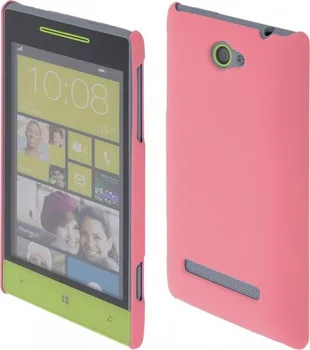 Pouzdro na mobilní telefon Coby Exclusive kryt HTC Windows Phone 8S pink / růžový