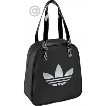 Kabelka Adidas Glam bowling bag Z37100 černá/stříbrná
