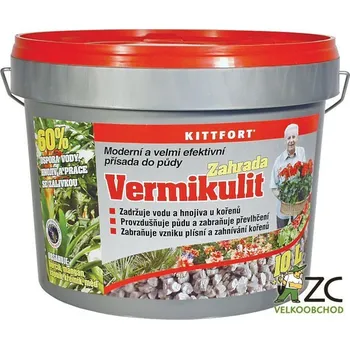 Recenze Vermikulit ZAHRADA 10l