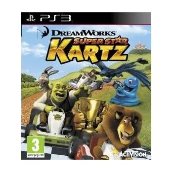 Hra pro PlayStation 3 PS3 DreamWorks Super Star Kartz