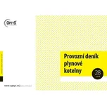 Optys 1241 Provozní deník plynové kotelny A4 