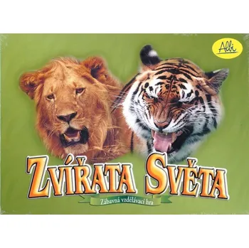 Desková hra Albi Zvířata světa