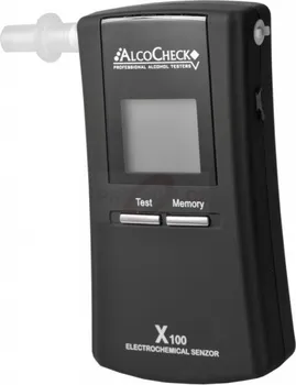 Alkohol tester Alkohol tester - AlcoCheck x100
