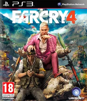 Hra pro PlayStation 3 Far Cry 4 PS3 