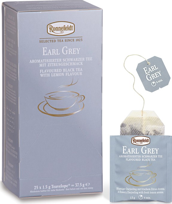 Ronnefeldt Earl Grey Teavelope od 178 Kč Zbozi.cz