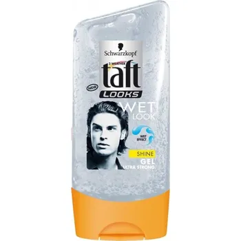Schwarzkopf Taft Looks Wet Look gel 150 ml Stylingový přípravek Schwarzkopf Taft Looks Wet Look gel 150 ml