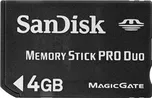 SanDisk MS PRO Duo karta 4GB
