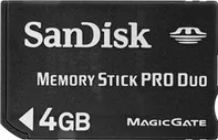 SanDisk MS PRO Duo karta 4GB
