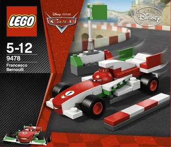 Stavebnice LEGO LEGO Cars 9478 Francesco Bernoulli