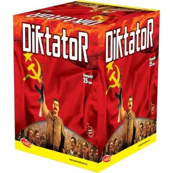 Zábavní pyrotechnika Klásek Diktátor Kompakt 25 ran / 50 mm