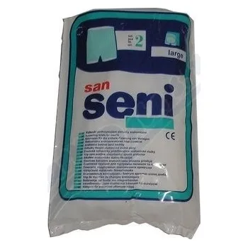 Inkontinenční kalhotky Síťové kalhotky San Seni Large 2ks