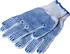 Pracovní rukavice Rukavice bavlněné s PVC terčíky PLOVER