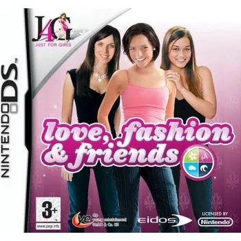 Hra pro starou konzoli Love, Fashion & Friends Nintendo DS