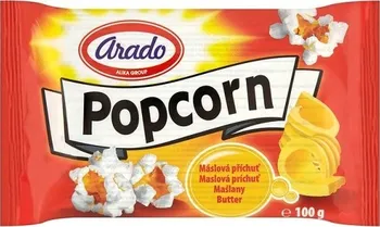 Popcorn Popcorn Máslový 100g Arado