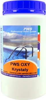 Bazénová chemie PWS OXY krystaly