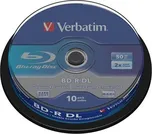 Verbatim BD-R DL 50GB 6x 10-cake