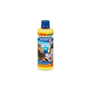 Akvarijní chemie Sera Marin Component 6 Hořčík 250 ml