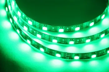 LED páska LED pásek Prowax LED 5050 60LED/m, 5m, zelená, 12V