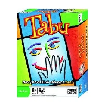 Desková hra Hasbro Tabu CZ