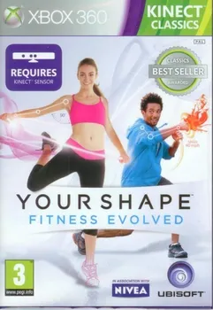 Hra pro Xbox 360 Your Shape Fitness Evolved X360