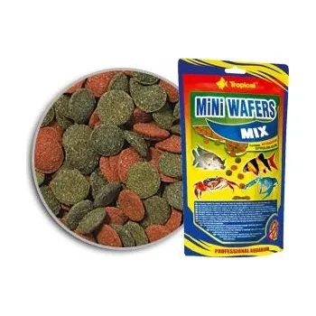 Krmivo pro rybičky Tropical Mini Wafers Mix 18 g