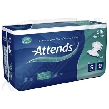 Inkontinenční kalhotky Attends Slip Regular 9 S 28 ks