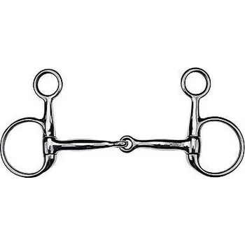 Udidlo pro koně Feeling Baucher lomené